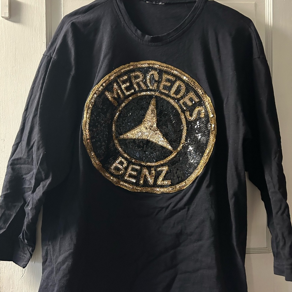 Black Long Sleeve Tee